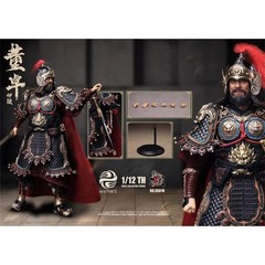 303TOYS SG010/010B/012 Three Kingdoms Dong Zhuo 1/12 Action Figure Model Gifts