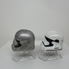2- Star Wars The Black Series Titanium Die-cast Metal 2” Mini Helmets Phasma #02