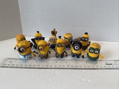 Mini Minions Despicable Me Set of 10