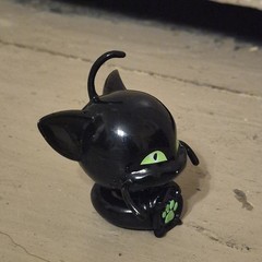 Miraculous Ladybug Bend-Ems Cat Noir Hawk Moth Figure & Plagg Kwami Surprise Lot