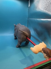 Ace Ventura And rhino Pen/pencil Holder