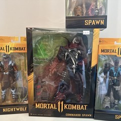 McFarlane Toys Mortal Kombat 11 / Spawn Bundle of 7 Figures NIB Brand New