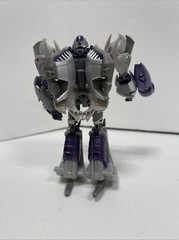Transformers Prime First Edition Optimus Prime vs Megatron DVD set (Loose Figs)