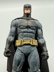 BATMAN McFarlane 7″ DC Multiverse Ben Affleck COMPLETE v Superman Dawn Justice