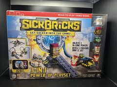 Sick Bricks 3-in-1 Power-Up Action Playset With Five Figures Brand New