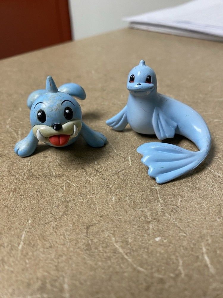 TOMY Pokemon 1999 Vintage Seel & Dewgong Figures CGTSJ