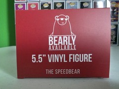 Bearly Available SpeedBear Limited Edition 100 Pieces Plastic Empire Exclusive