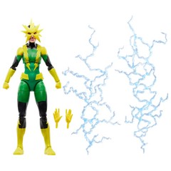 HASBRO MARVEL LEGENDS SPIDER-MAN ELECTRO (FRANCINE FRYE) 6″ ACTION FIGURE