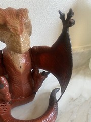 Mattel 2009 Animated Terrordactyl Mechanical Dragon Interactive Sounds & Scary