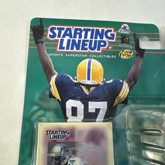 Shawn Springs 2000 Starting Lineup Figure Extended Series Seattle Seahawks New