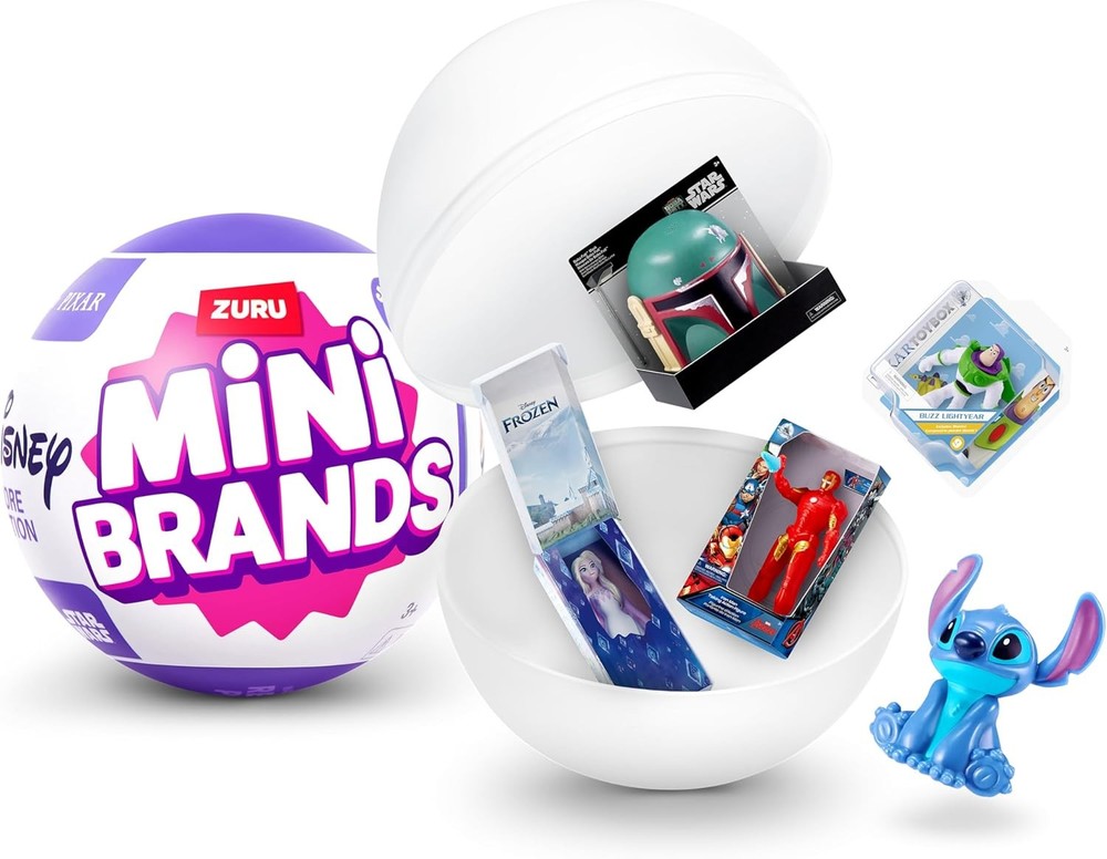 Mini Brands Disney Store Series 3 Capsule by ZURU Surprise Collectibles