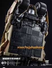 Modoking 1/12 Camo Tumbler & Batpod Model Kit The Dark Knight Pre-painted