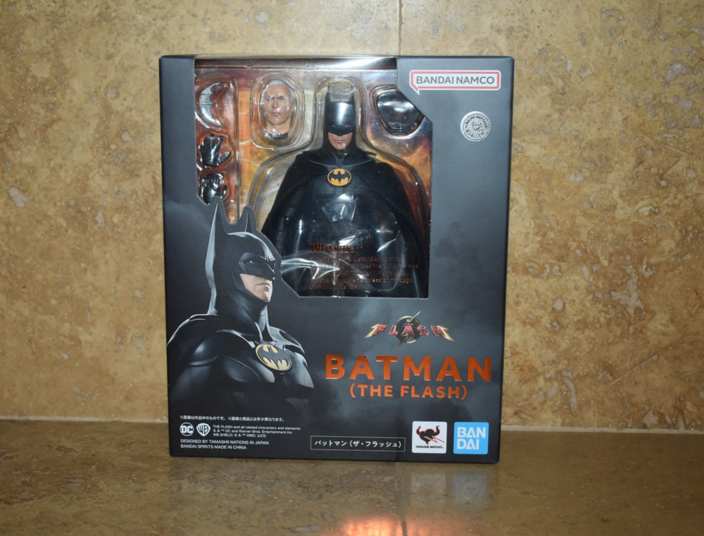 Bandai S.H.Figuarts DC Comics The Flash (2023) Batman 6-Inch Action Figure