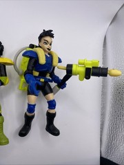 1997 Extreme Ghostbusters Kylie Vintage Action Figure Trendmasters Deluxe 2 Pack