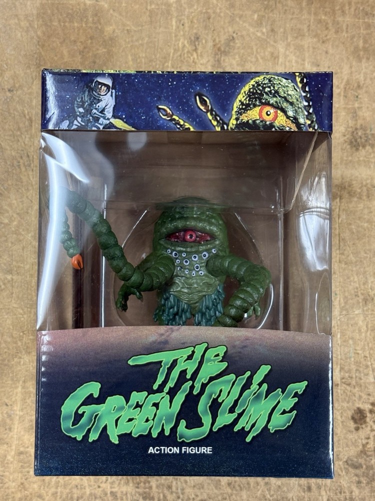 SCI FI Horror Classics The GREEN SLIME 2019 Monstarz 1968 movie blob figures