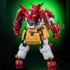 New Transformation Toy Iron Romance Workshop SRL-01 Getter Akaoni in Stock