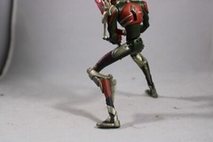 Storm Hawks 6″ Dark Ace Action Figure Spin Master Official Cartoon Toys 2007