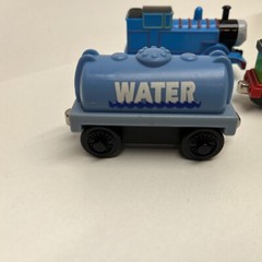 Thomas Friends Train Lot, Die cast & Plastic , Box Cars Vintage 🔥 MAKE OFFER