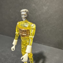 MICRONAUTS Time Traveler Yellow Action Figure 1976 Mego 1e