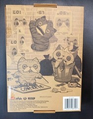 Fuggler ALLEY CATS Cheeze Limited Collectors Edition Blue Stray Funny Ugly Teeth