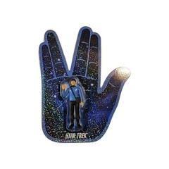 Star Trek Spock Live Long & Prosper Super7 Reaction 4″ Action Figure