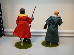 Star Ace 1/6 Harry Potter and Draco Malfoy Set – Quidditch Versions