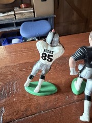 STARTING LINEUP SLU Oakland LA Raiders VTG Figure Lot Rare Jay Schroeder Helmets