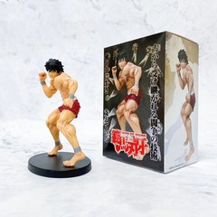 Animation BAKI Hanma Baki Duel Orochi Doppo Action Figure Model Toys