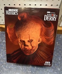 Pennywise Bloody (IT: Welcome to Derry) 6″ Posed Figure McFarlane Toys In Hand