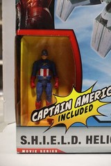 Avengers S.H.I.E.L.D. Helicarrier w/ Captain America 2011 Shield Marvel