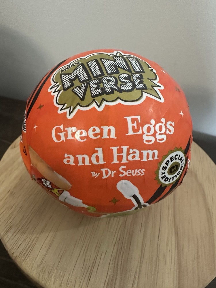 MGA Miniverse SPECIAL EDITION Dr. Seuss™ GREEN EGGS and HAM, LIMITED, EXCLUSIVE