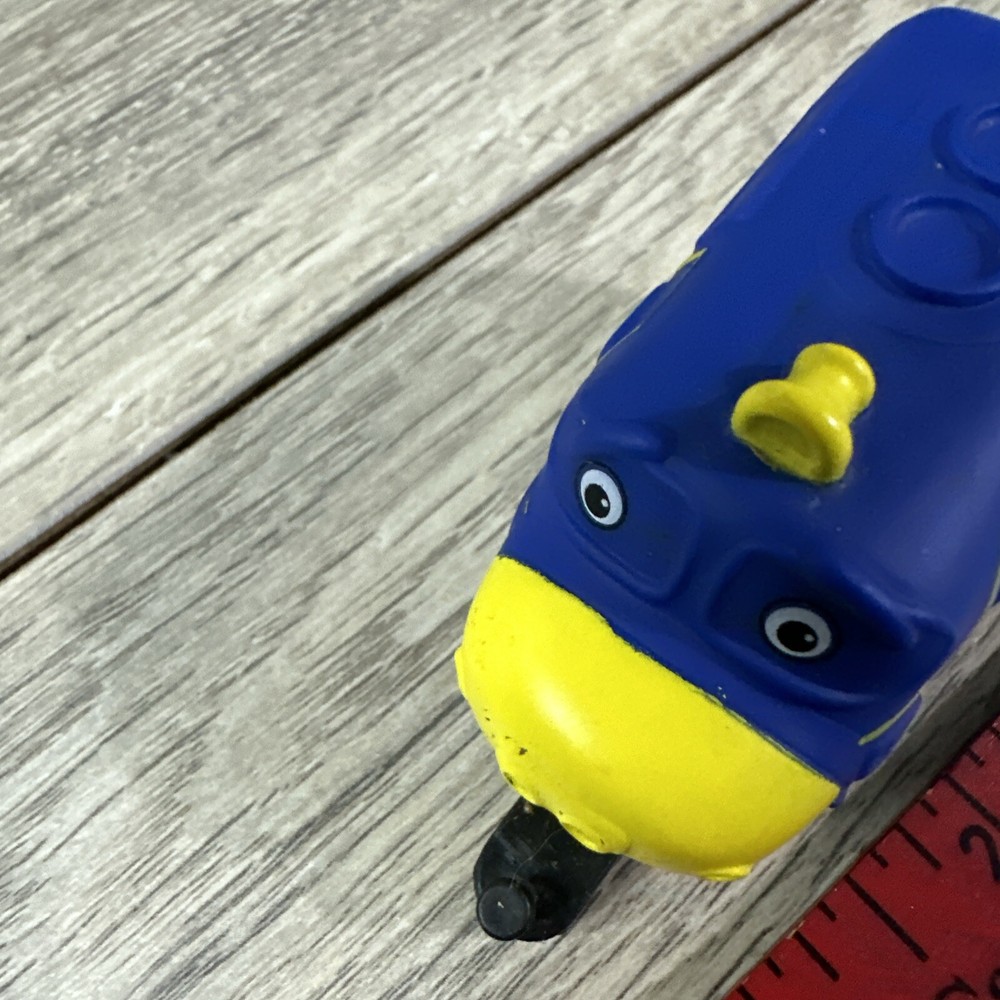 Chuggington Little Chuggers Train Brewster Bruno 2016 Jazwares LLC Blue Yellow