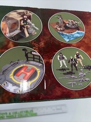True Heroes Soldier Chap Mei Mobile Helicopter Base Toys R Us Exclusive Sealed