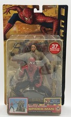 2004 Toybiz Spider-Man 2 & Doc Ock Movie Battle Attack W/ Dual Punching Action