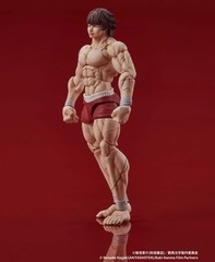 DIGACTION 1/24 Baki Son of Ogre Baki Hanma 2.7″ Inch Tall USA SELLER IN STOCK