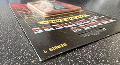 Transformers Action Cards Series 1 G1 (1985, Milton Bradley) MOC Shockwave