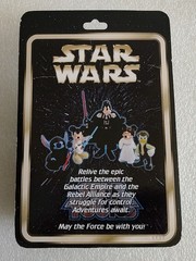 NEW STAR WARS 2007 STAR TOURS MINNIE MOUSE AS PRINCESS LEIA DISNEY PARKS