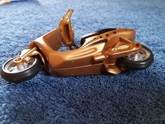Wow Action Girls! HTF Scooter Motor Bike Cycle Accessory Toy Vtg Lanard 1999