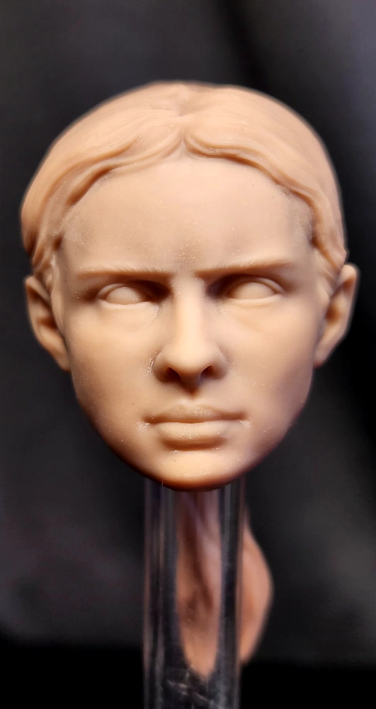 STRANGER THINGS Max Mayfield Sadie Sink Custom Head Sculpt 1/18 1/12 1/10 1/6
