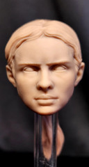 STRANGER THINGS Max Mayfield Sadie Sink Custom Head Sculpt 1/18 1/12 1/10 1/6