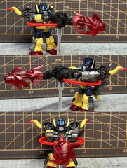 3D Print Arm Cannon stick Upgrade Kit For Blokees GALAXY Maximal Big Convoy