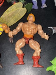 Lot Of Vintage Inhumanoids He-Man Power Rangers Figures + 1970’s Batman Puzzle