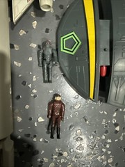 Lot Mattel 1978 Battlestar Galactica Vehicles Lot Figures Cylon Raider
