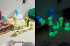 Smiski Glow In The Dark Blind Box Figure Set of 3 Random Series Sealed New