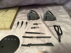 Dune Action Figures McFarlane Toys Rabban Build A Figure 1st Series Lot Set