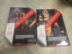 WWE Ultimate Edition Exclusive Dudley Boys Figure Ringside Exclusive Signed JSA