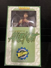 ToyFare Exclusive Alley Cat, Alley Baggett Figure Wizard World
