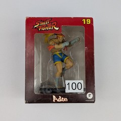 Fanhome Street Fighter Adon Figure #19 Capcom New Sealed 100