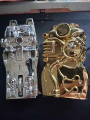 Knights Of The Slice rare designer con exclusive chrome CAPSULE V1/V2 Vehicle
