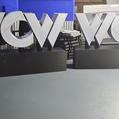 WWE Mattel Two WCW Nitro Stage Entrance Medium Logos (2) Accessory